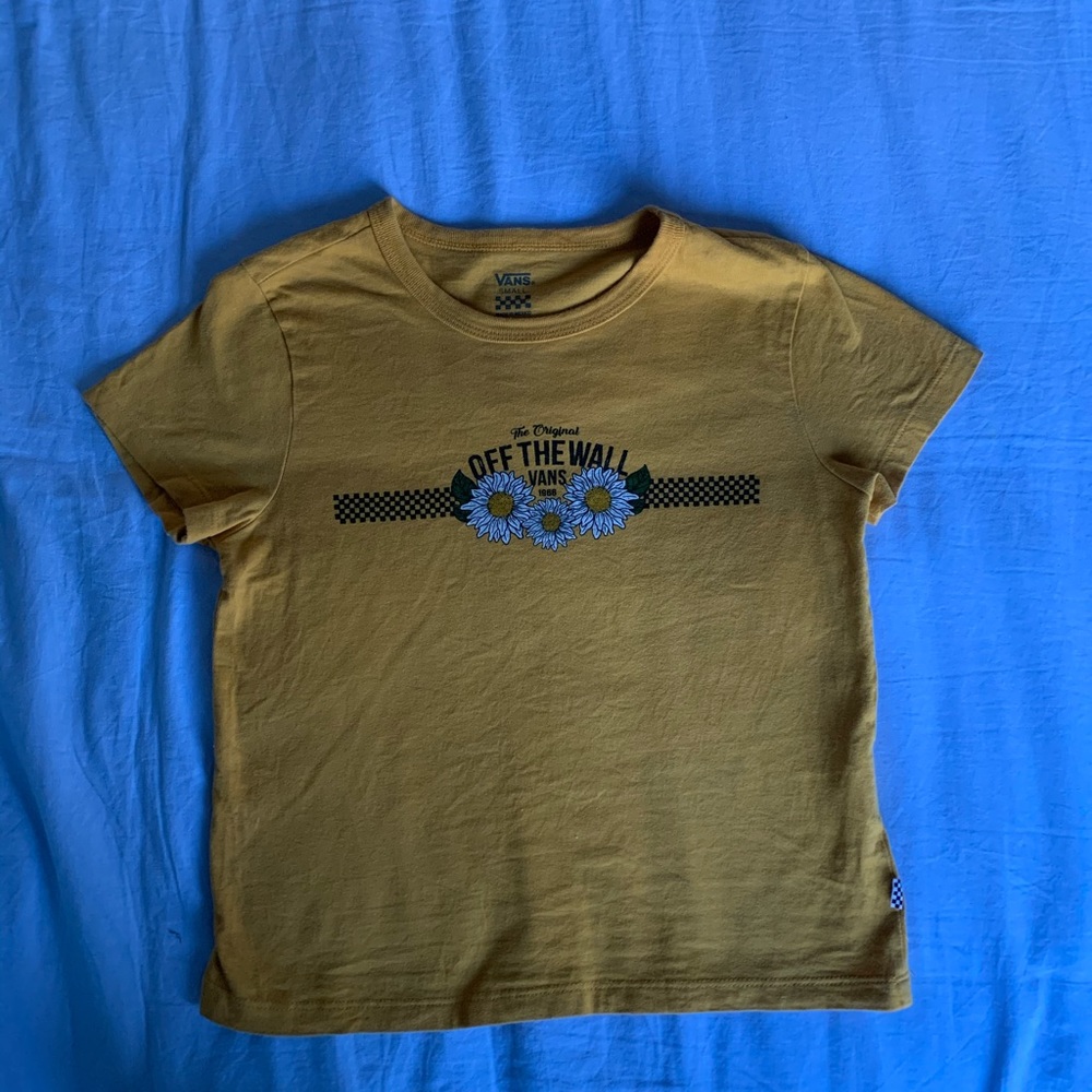 Sunflower Vans T-Shirt